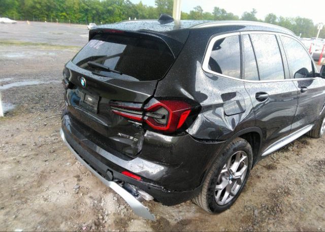 2022 BMW X3(VIN: 5UX53DP01N9L14686