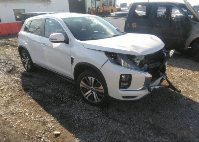 2021 MITSUBISHI OUTLANDER SPORT (VIN: JA4ARUAU9MU026673)