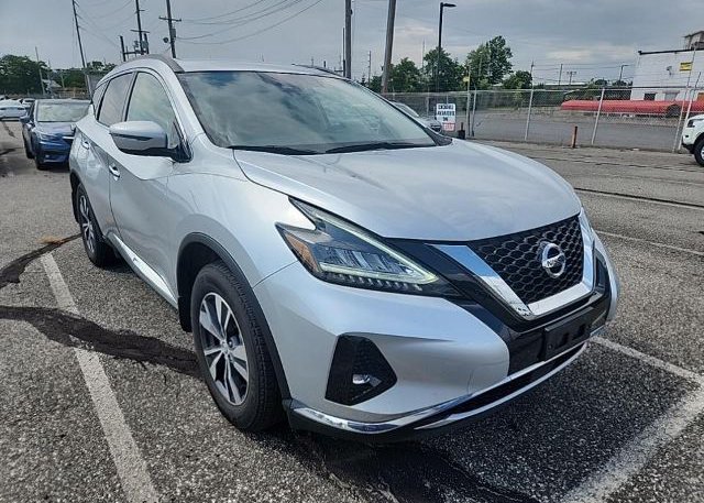 2021 NISSAN MURANO (VIN: 5N1AZ2BS8MC138132)