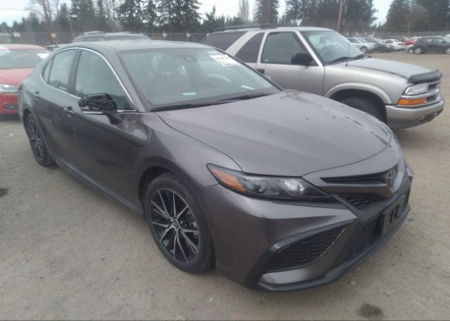 2022 TOYOTA CAMRY (VIN: 4T1G11AK9NU701018)