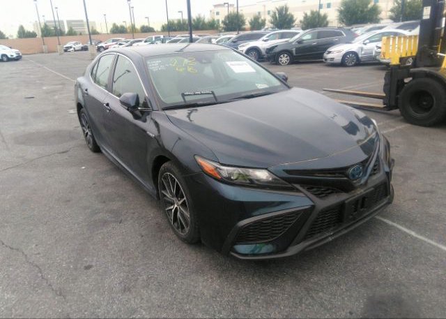 2021 TOYOTA CAMRY (VIN: 4T1G31AKXMU566205)