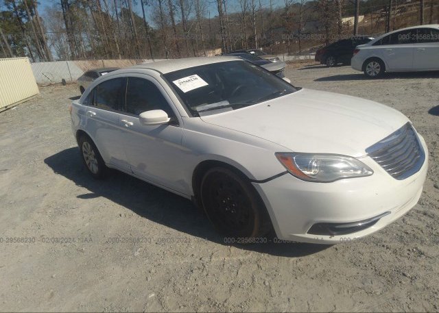 1C3CCBAG6DN611577 2013 CHRYSLER 200