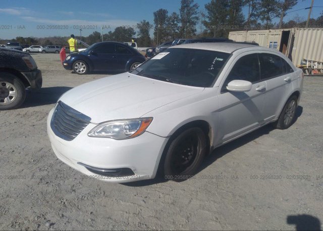 из сша 2013 CHRYSLER 200 1C3CCBAG6DN611577