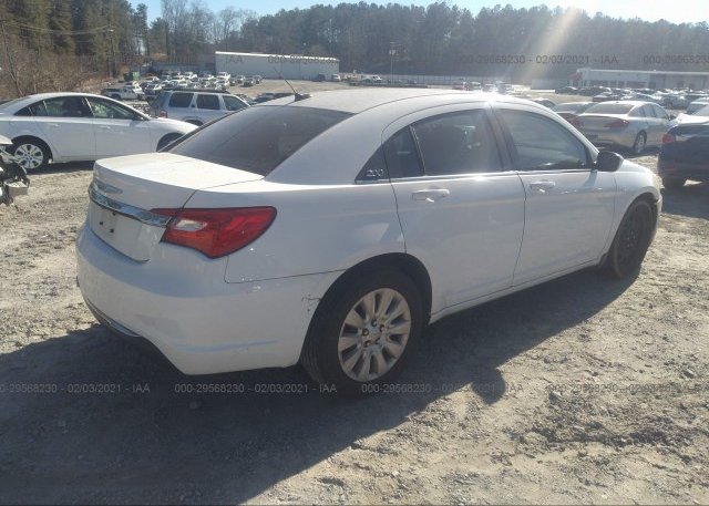 цена в сша 2013 CHRYSLER 200 1C3CCBAG6DN611577