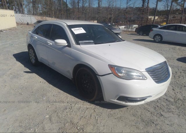 1C3CCBAG6DN611577 2013 CHRYSLER 200