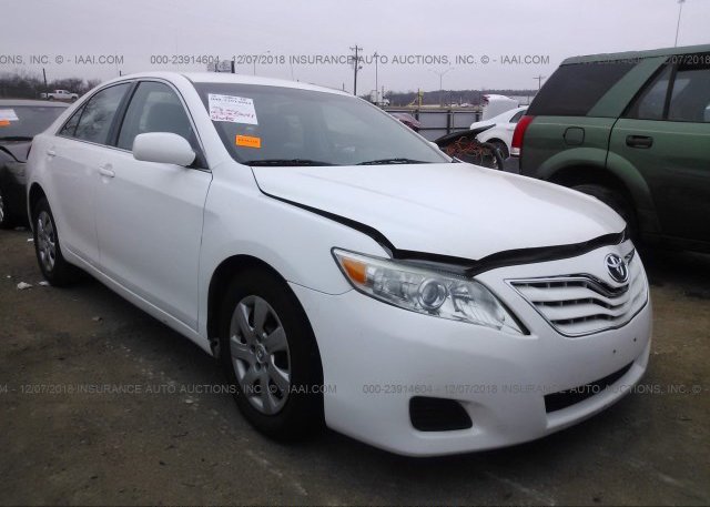 4t4bf3ek3br172586 Salvage White Toyota Camry At Oklahoma City Ok