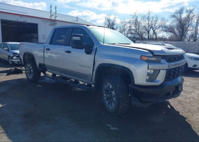 2021 CHEVROLET SILVERADO 2500HD (VIN: 1GC4YME74MF305639)