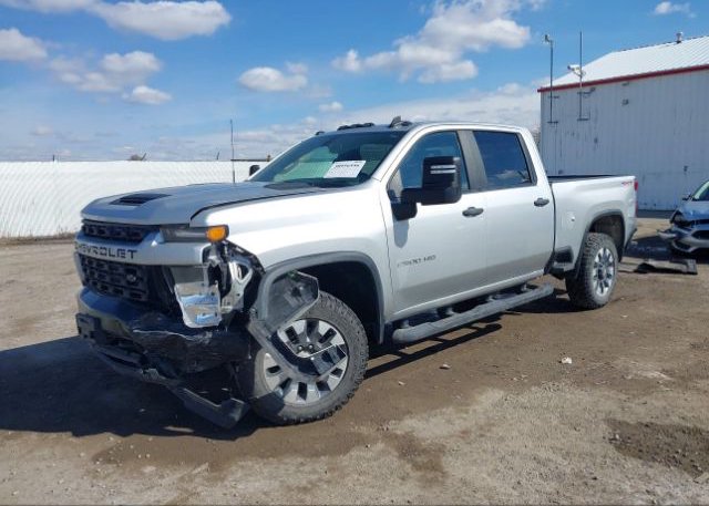 2021 CHEVROLET SILVERADO 2500HD(VIN: 1GC4YME74MF305639