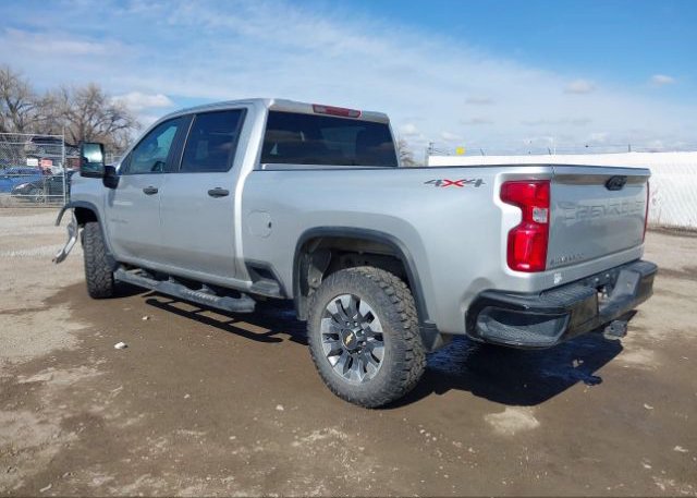 2021 CHEVROLET SILVERADO 2500HD(VIN: 1GC4YME74MF305639