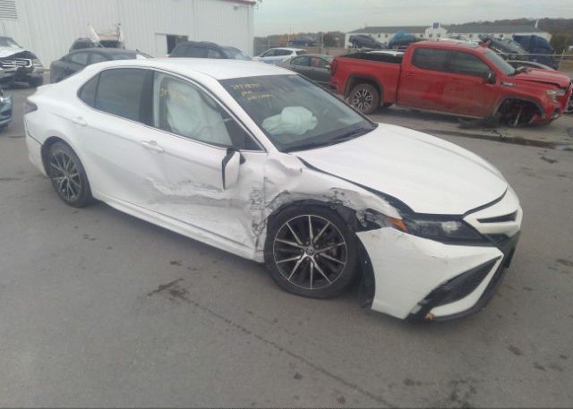 2021 TOYOTA CAMRY (VIN: 4T1G11AK1MU567166)