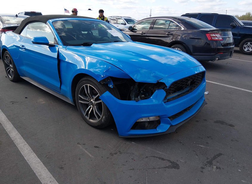 2017 Ford Mustang 2.3L photo