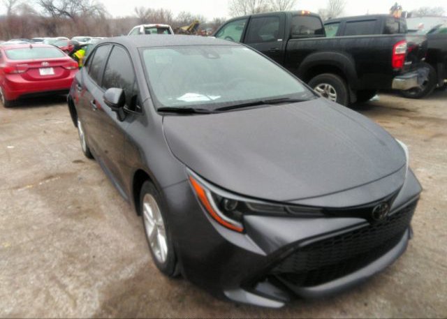 2021 TOYOTA COROLLA HATCHBACK (VIN: JTND4MBE3M3126794)