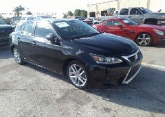 2015 Lexus CT ZWA10L VIN JTHKD5BH6F2231784 фото с аукциона 5