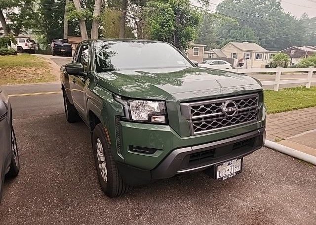 2022 NISSAN FRONTIER (VIN: 1N6ED1CM9NN627575)