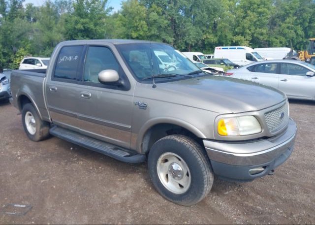 1FTRW08LX1KC64529 2001 FORD F-150 SUPERCREW