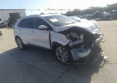 2019 Ford Edge TITANIUM VIN 2FMPK3K92KBB24533 фото с аукциона 5