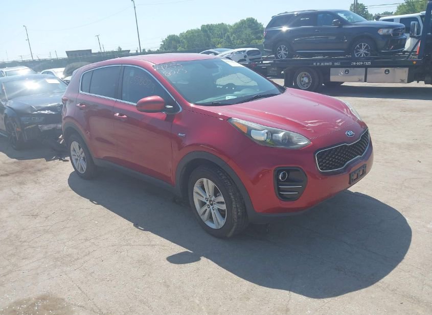 2018 KIA SPORTAGE LX photo