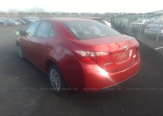 купить 2017 TOYOTA COROLLA 2T1BURHE1HC960589