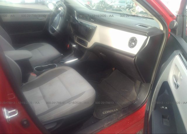 пригнать из сша 2017 TOYOTA COROLLA 2T1BURHE1HC960589