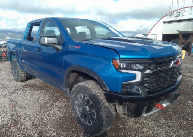 2022 CHEVROLET SILVERADO 1500 (VIN: 3GCUDHEL6NG529513)