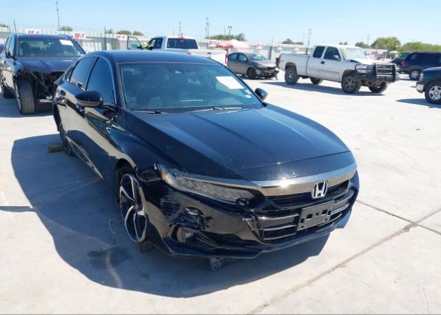 2021 HONDA ACCORD SEDAN (VIN: 1HGCV1F37MA003517)