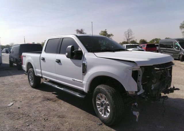2022 FORD SUPER DUTY F-250 SRW(VIN: 1FT8W2BT0NEC37540