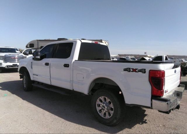2022 FORD SUPER DUTY F-250 SRW(VIN: 1FT8W2BT0NEC37540