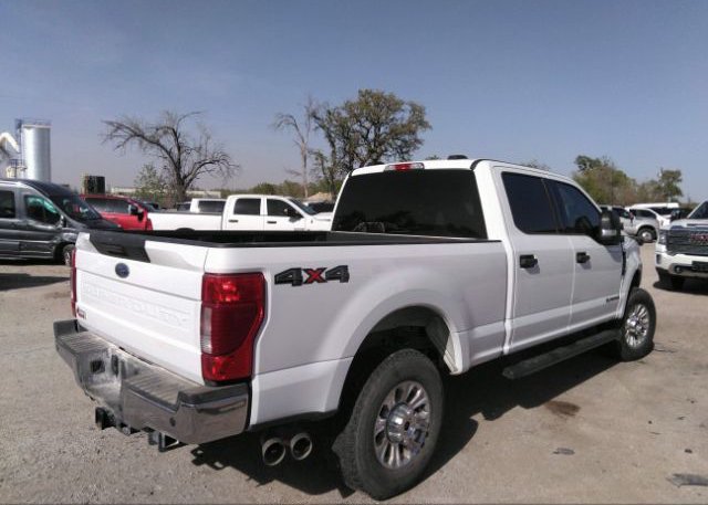 2022 FORD SUPER DUTY F-250 SRW(VIN: 1FT8W2BT0NEC37540