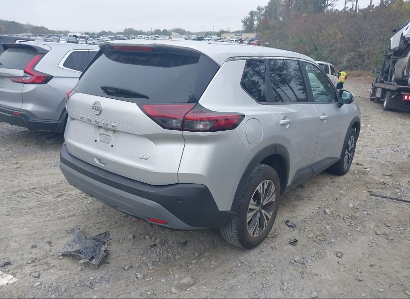 2023 NISSAN ROGUE SV FWD(VIN: 5N1BT3BA9PC889571