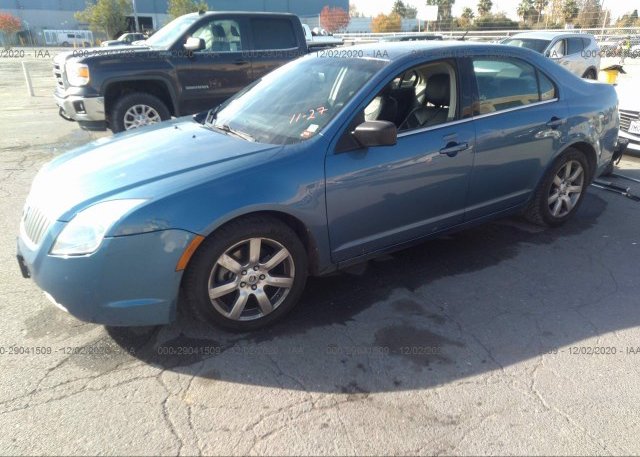 из сша 2010 MERCURY MILAN 3MEHM0JA3AR653971
