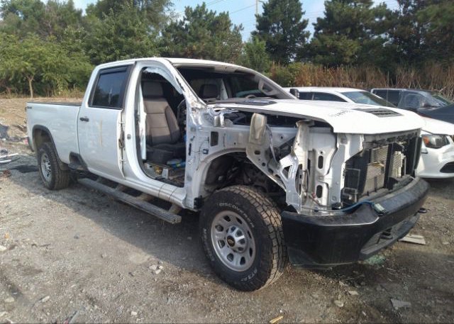 2021 CHEVROLET SILVERADO 3500HD (VIN: 1GC4YSEY0MF233626)
