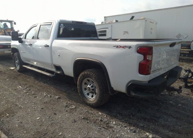 2021 CHEVROLET SILVERADO 3500HD(VIN: 1GC4YSEY0MF233626