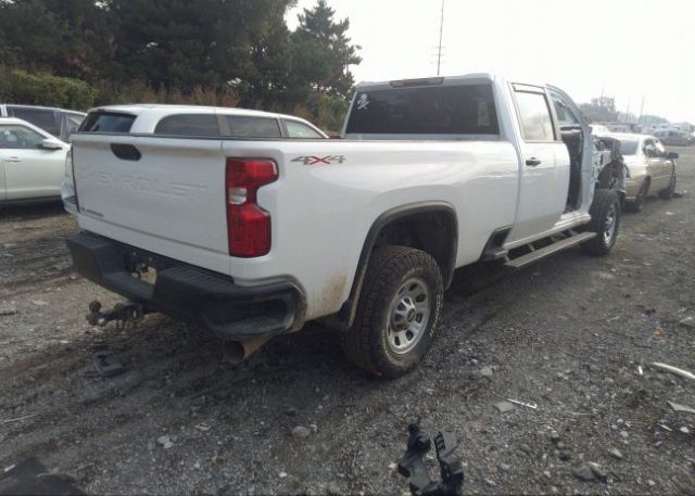 2021 CHEVROLET SILVERADO 3500HD(VIN: 1GC4YSEY0MF233626