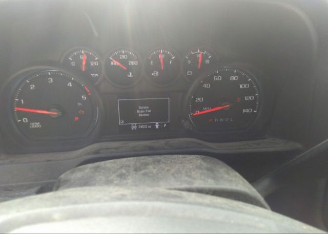 2021 CHEVROLET SILVERADO 3500HD(VIN: 1GC4YSEY0MF233626