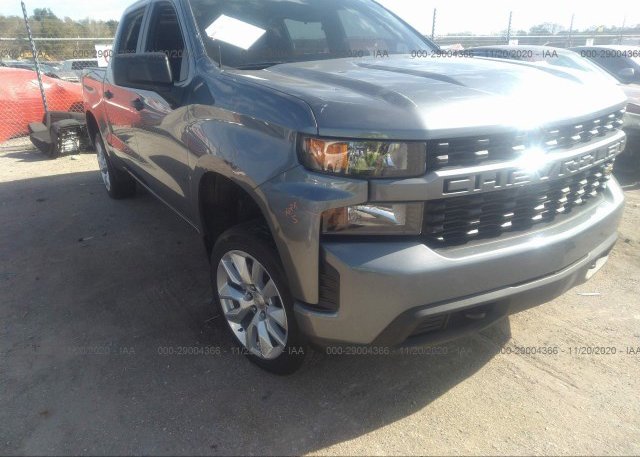1GCUYBEF7LZ143675 2020 CHEVROLET SILVERADO 1500