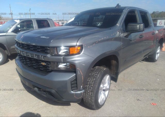 из сша 2020 CHEVROLET SILVERADO 1500 1GCUYBEF7LZ143675
