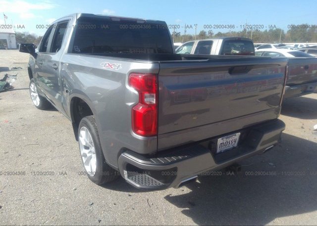 купить 2020 CHEVROLET SILVERADO 1500 1GCUYBEF7LZ143675