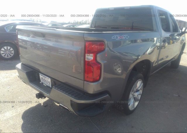 цена в сша 2020 CHEVROLET SILVERADO 1500 1GCUYBEF7LZ143675