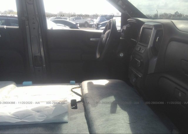 пригнать из сша 2020 CHEVROLET SILVERADO 1500 1GCUYBEF7LZ143675