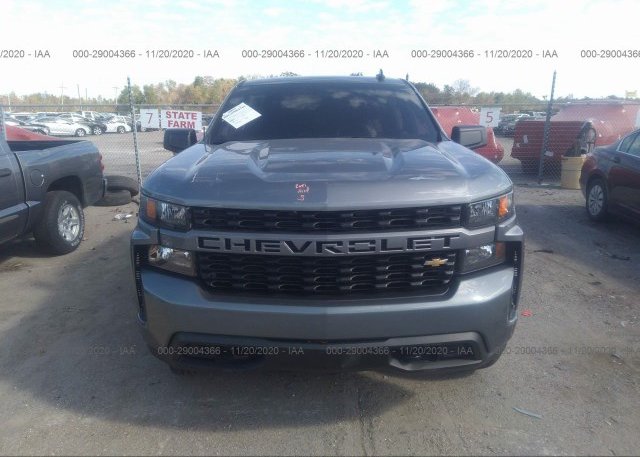 1GCUYBEF7LZ143675 2020 CHEVROLET SILVERADO 1500