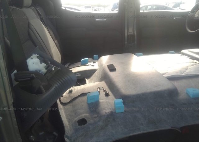 1GCUYBEF7LZ143675 2020 CHEVROLET SILVERADO 1500