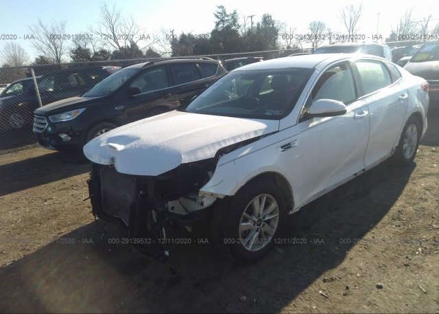 из сша 2016 KIA OPTIMA KNAGT4L36G5095905