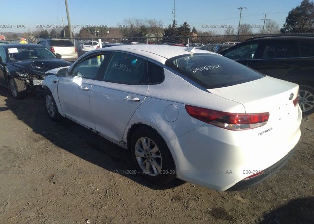 купить 2016 KIA OPTIMA KNAGT4L36G5095905