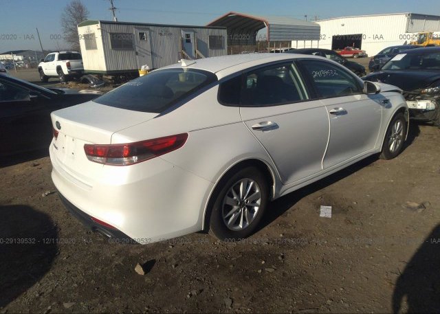 цена в сша 2016 KIA OPTIMA KNAGT4L36G5095905