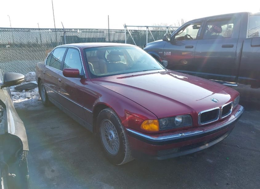 1997 BMW 740IL photo