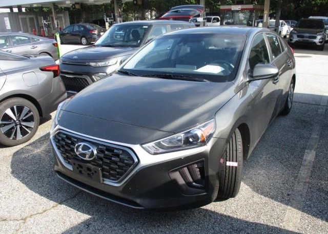 2021 HYUNDAI IONIQ HYBRID (VIN: KMHC65LC6MU261688)