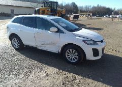2010 MAZDA Cx-7 VIN JM3ER2W50A0300589 фото с аукциона 5