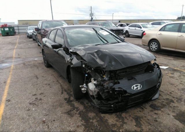 2021 HYUNDAI ELANTRA (VIN: KMHLS4AGXMU063594)
