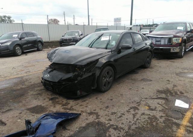 2021 HYUNDAI ELANTRA(VIN: KMHLS4AGXMU063594