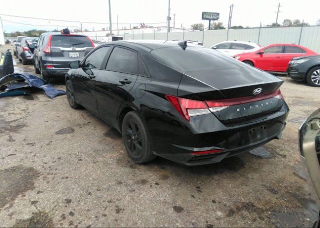 2021 HYUNDAI ELANTRA(VIN: KMHLS4AGXMU063594